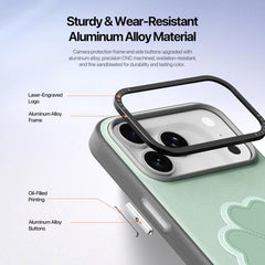 DUX DUCIS LUVY Series Ring Phone Case with L...
