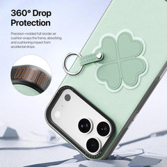 DUX DUCIS LUVY Series Ring Phone Case with L...