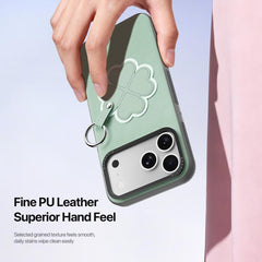 DUX DUCIS LUVY Series Ring Phone Case with L...