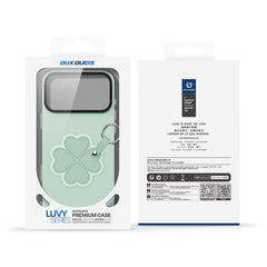 DUX DUCIS LUVY Series Ring Phone Case with L...