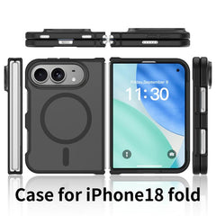 XDcase Skin Feel Frosted PC Hybrid TPU Magne...