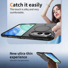 XDcase Skin Feel Frosted PC Hybrid TPU Magne...