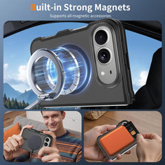 XDcase Skin Feel Frosted PC Hybrid TPU Magne...