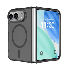 XDcase Skin Feel Frosted PC Hybrid TPU Magne...