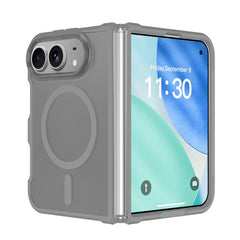 XDcase Skin Feel Frosted PC Hybrid TPU Magne...