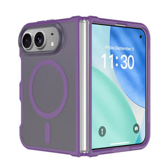 XDcase Skin Feel Frosted PC Hybrid TPU Magne...