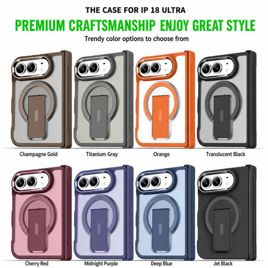 XDcase Invisible Fold Holder Magnetic Phone ...