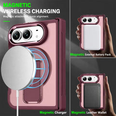 XDcase Invisible Fold Holder Magnetic Phone ...