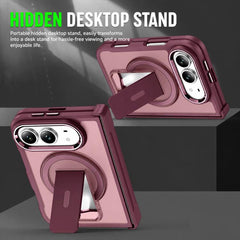 XDcase Invisible Fold Holder Magnetic Phone ...