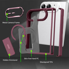 XDcase Invisible Fold Holder Magnetic Phone ...