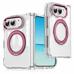 XDcase Transparent Acrylic Magnetic Rotating...