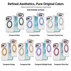 XDcase Transparent Acrylic Magnetic Rotating...