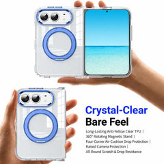 XDcase Transparent Acrylic Magnetic Rotating...