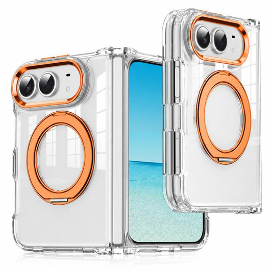 XDcase Transparent Acrylic Magnetic Rotating...