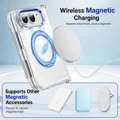 XDcase Transparent Acrylic Magnetic Rotating...