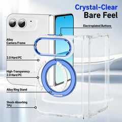 XDcase Transparent Acrylic Magnetic Rotating...