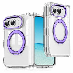 XDcase Transparent Acrylic Magnetic Rotating...