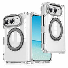 XDcase Transparent Acrylic Magnetic Rotating...