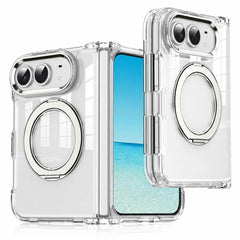 XDcase Transparent Acrylic Magnetic Rotating...