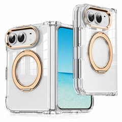 XDcase Transparent Acrylic Magnetic Rotating...