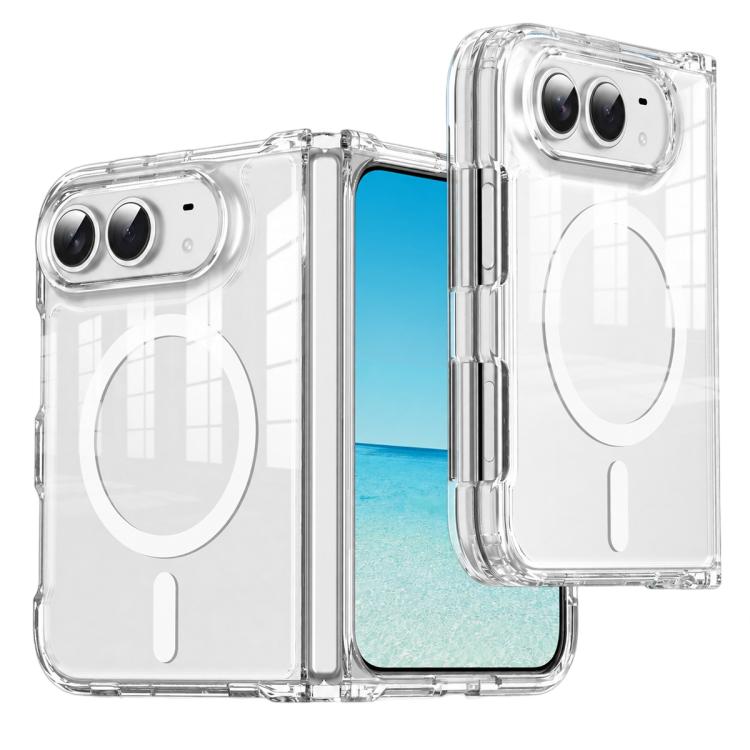 Crystal Acrylic Magnetic Integrated Hinge Ph...