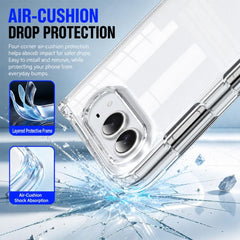 Crystal Acrylic Magnetic Integrated Hinge Ph...