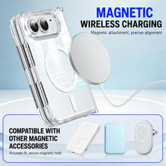 Crystal Acrylic Magnetic Integrated Hinge Ph...