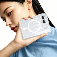 Crystal Acrylic Magnetic Integrated Hinge Ph...