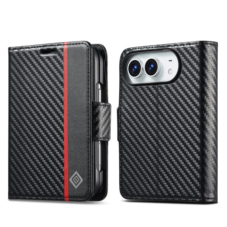 LC.IMEEKE Carbon Fiber Leather Phone Case   ...