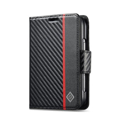 LC.IMEEKE Carbon Fiber Leather Phone Case   ...