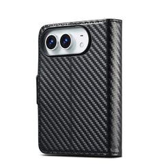 LC.IMEEKE Carbon Fiber Leather Phone Case   ...