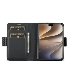 LC.IMEEKE Carbon Fiber Leather Phone Case   ...