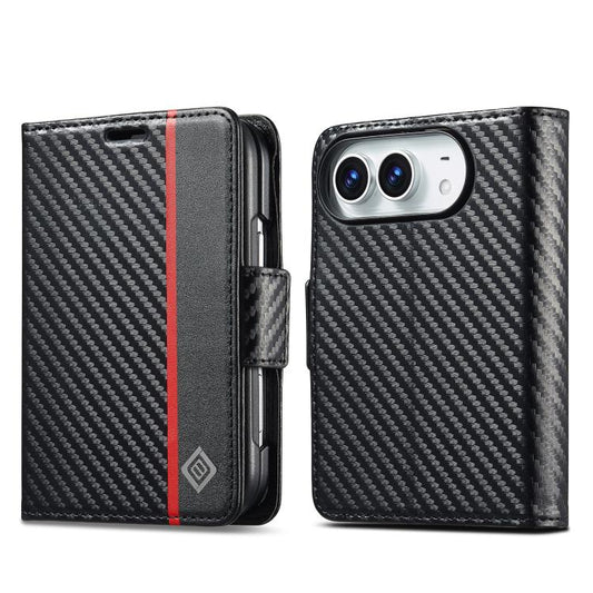 LC.IMEEKE Carbon Fiber Leather Phone Case   ...