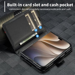 LC.IMEEKE Carbon Fiber Leather Phone Case   ...