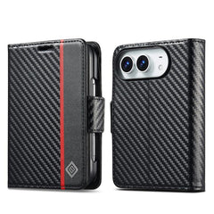 LC.IMEEKE Carbon Fiber Leather Phone Case   ...