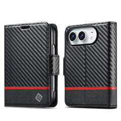 LC.IMEEKE Carbon Fiber Leather Phone Case   ...