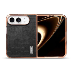 AZNS Electroplated Frame Crocodile Texture F...