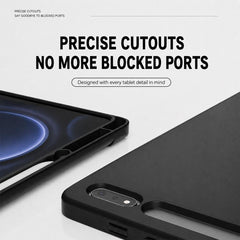 XDcase Tri-Fold Stand Soft Touch Smart Wake ...