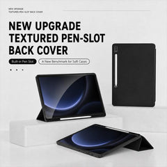 XDcase Tri-Fold Stand Soft Touch Smart Wake ...