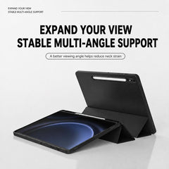 XDcase Tri-Fold Stand Soft Touch Smart Wake ...