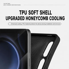 XDcase Tri-Fold Stand Soft Touch Smart Wake ...
