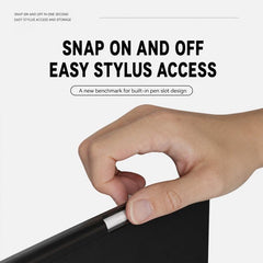 XDcase Tri-Fold Stand Soft Touch Smart Wake ...