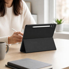 XDcase Tri-Fold Stand Soft Touch Smart Wake ...