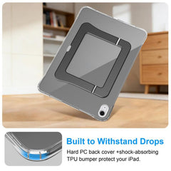 XDcase Aluminum Foldable Stand Clear Acrylic...