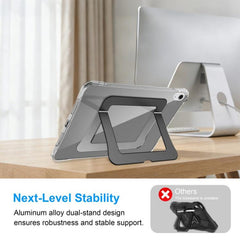 XDcase Aluminum Foldable Stand Clear Acrylic...