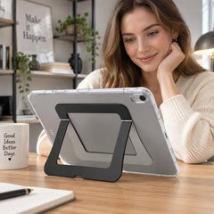 XDcase Aluminum Foldable Stand Clear Acrylic...