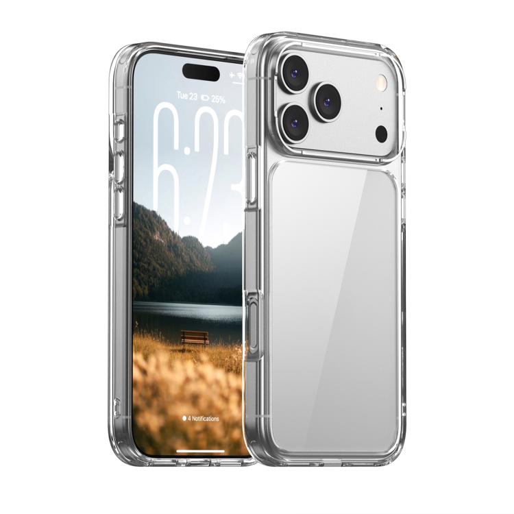 iPAKY Aurora Series Shockproof PC + TPU Prot...