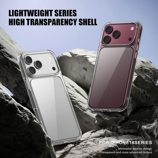 iPAKY Aurora Series Shockproof PC + TPU Prot...