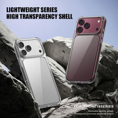 iPAKY Aurora Series Shockproof PC + TPU Prot...