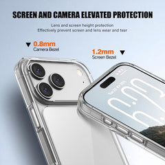 iPAKY Aurora Series Shockproof PC + TPU Prot...